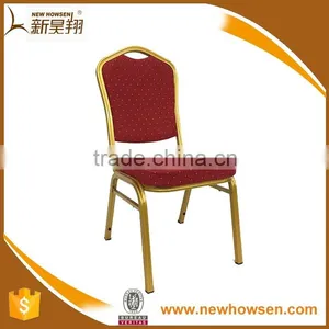 Cheap Aluminium Banquet Chair Rental Steel Chairs in Hotel Chairs Banquet Chair thumbnail-1