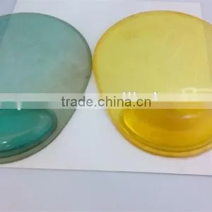 Transparent Gel Mouse Pad With Wrist Rest thumbnail-6