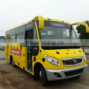 HM6661CFN5X 6.6 m 14-26 Seats Quality CNG City Bus for Sales thumbnail-1