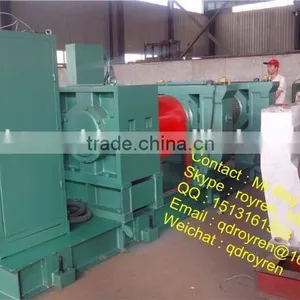 GOLDEN SUPPLIER Waste Tire Recycling Rubber Cracker Machine Rubber Cracker Machine(xkp-560) thumbnail-5