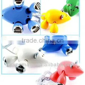 USB 2.0 4 Port USB HUB Doll Shape Usb Hub thumbnail-1