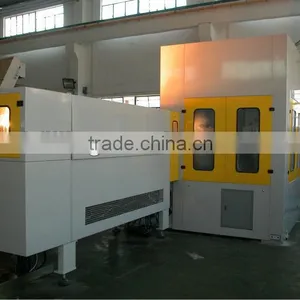 Automatic Rotary Pet Stretch Blow Moulding Machine thumbnail-1
