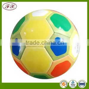 Best Quality Glow in the Dark Promotion Soccer Ball thumbnail-2