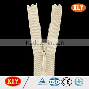 China XLY Zipper #7 Open End Polyester Tape Cheap Price Invisible Zipper thumbnail-1