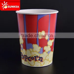 600ml 800ml 900ml 1300ml Disposable Paper Popcorn Cup thumbnail-1