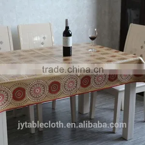 Finished PVC Compound Non-woven Fabric Tablecloth thumbnail-3