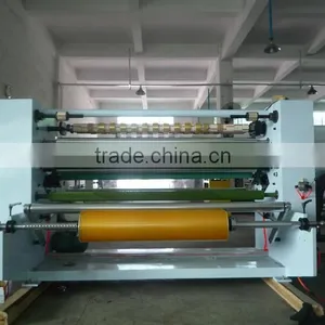 2016 Economic Normal BOPP Packing Tape Slitter Rewinder thumbnail-3