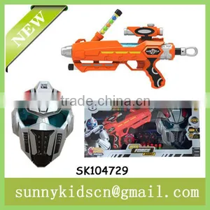Funny Soft Gun Soft Ball Gun With Helmet thumbnail-1