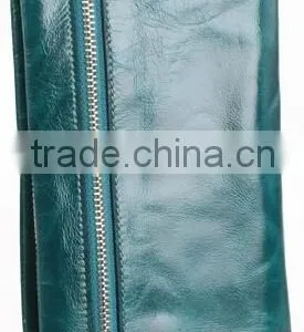 RFID Blocking Womens Leather Slim Wallet thumbnail-2