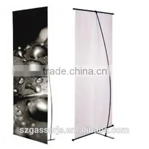 Factory Custom ABS/aluminium Vinyl Xbanner Stand thumbnail-3