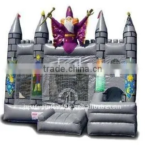 Commercial Bouncer Jumper and Slide Combo thumbnail-1