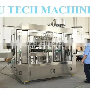 High Quality Glass Bottle Wine Filling Machine thumbnail-1