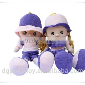 Cartoon Doll Plush Doll Children Sleeping Toy Female Birthday Gift Ideas thumbnail-2
