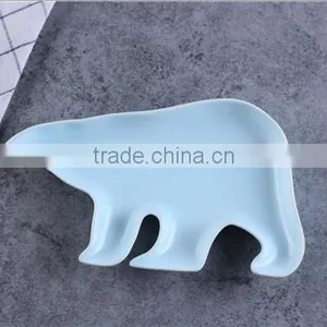 Creative Snacks Polar Bear Shape Ceramic Tableware HY0671801 thumbnail-6