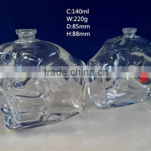 140ml Man Fist Perfume Glass Bottle thumbnail-1