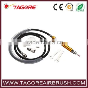 TagoreTG350G Aluminum Housing Pneumatic Micro Air Pencil Die Grinder thumbnail-1