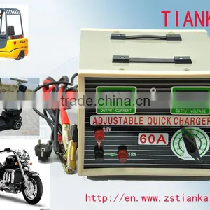 60A 3 Wheel Electric Bicycle Accessories Battery Charger thumbnail-1
