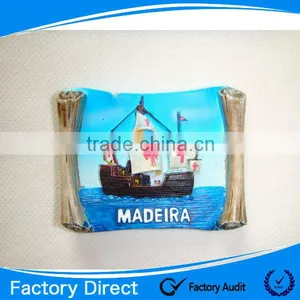 Modern 3d Decoration Souvenir Polyresin Fridge Magnet thumbnail-3