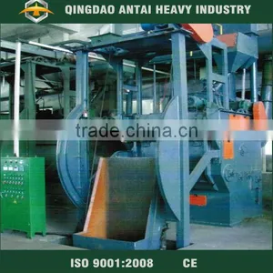 Track Conveyor Belt Shot Blasting Machine thumbnail-1