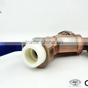 3 Valve Manifold Gauge Set for Hydronic Radiant Floor Heating Systems thumbnail-5