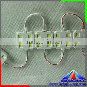 25000K Cold White 37*37mm High Brightness 4led Square Waterproof 5050 LED Module thumbnail-4