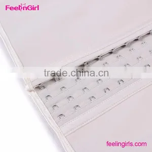 High Quality Nude Latex Rubber 4 Row Hooks Waist Trainer Corset thumbnail-6