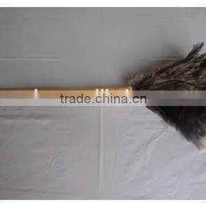 Professional Cleaning Supply Extendable Ostrich Feather Duster Office Workplace thumbnail-1
