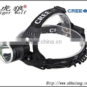 Aluminum Xml t6 Led Rechargeable Headlight LED Headlamp thumbnail-1