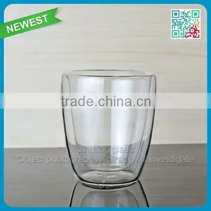 2015 Hot Sale Double Wall Glass Cups Pyrex Mugs Creative Juice Cup Beer Mug thumbnail-1