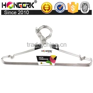 Stainless Steel Short Neck Hanger With Windproof Chain thumbnail-1