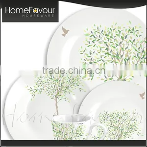 Dependable Supplier SGS Certified Restaurant Porcelain Round Dinnerware thumbnail-6