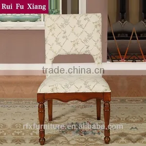 American Classic Desk Chair With Chenille Fabric Finish for the Study Room Furniture AB-212 thumbnail-1