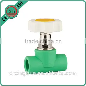 2016 Newest Competitive Price Ppr Stop Valve With Brass for Stopping Water Flow , Ppr and Brass Stop Valve thumbnail-2