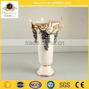 Customized Personalized Chinese Porcelain Flower Vase/ceramic Vase Home Decor thumbnail-6