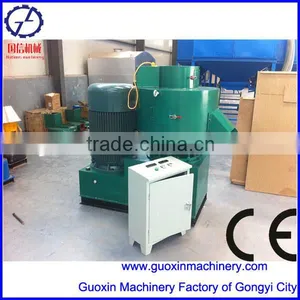 2014 Newest Design Automatic Lubrication Vertical Wood Ring Die Pellet Machine thumbnail-1
