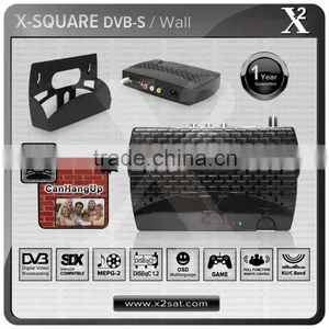 2016 the Best New Mini AV FTA Receiver-4K Satellite Receiver thumbnail-1