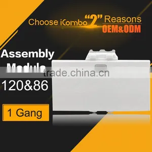 1gang Modular Electrical Wall Switch Plates thumbnail-1