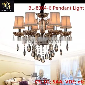 High Quality Led Luxury Classical Italy Style Crystal Acrylic Chandelier Glass Light thumbnail-3