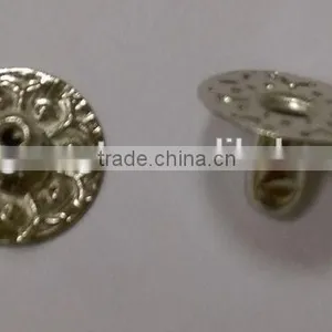 Leather Products Use Metal Spring Snap Button thumbnail-3