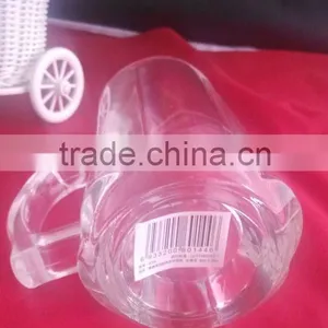 2015 Hot Sale Cheap Clear Glass Cup thumbnail-4