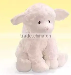 Toy-Plush Little Lamb/Jesus Loves Me Toy thumbnail-1