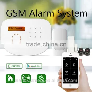 Best Selling Burglarproof Burglar Alarm System, Home Security System Support 116 Wireless Sensors thumbnail-1