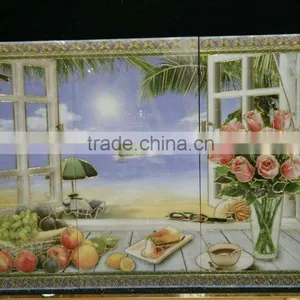 New Design Decorative 3D Inkjet Porcelain Tiles Wall Pictures 600x900mm thumbnail-1