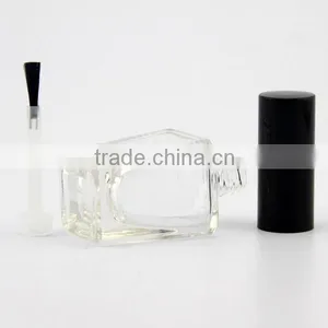 Hot Sale Glass Nail Polish Bottle Wholesale With Brushand Caps Cheap thumbnail-2