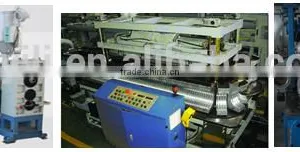 PVC Single-wall Corrugated Pipe Extrusion Machine thumbnail-2