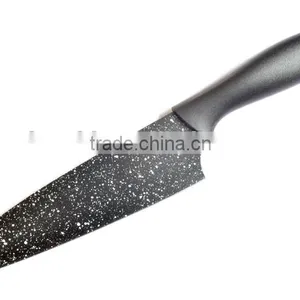 Super Quality 5" Mini Japanese Santoku Knife With Black Handle thumbnail-1