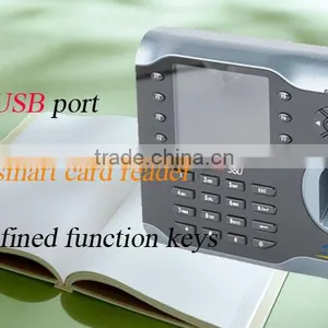HF-iclock360 Keypad Zkteco Fingerprint Time Attendance Machine thumbnail-6