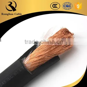 Free Samples Colored Electrical Welding Machine Cable HOFR Welding Cable thumbnail-4