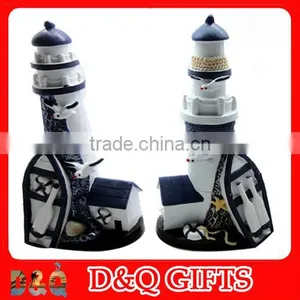 Polyresin Lighthouse Figurines for Souvenir Gifts thumbnail-1