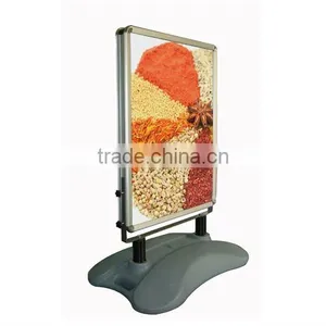 Different Design Pavement Sign With Plastic Water Tank thumbnail-2